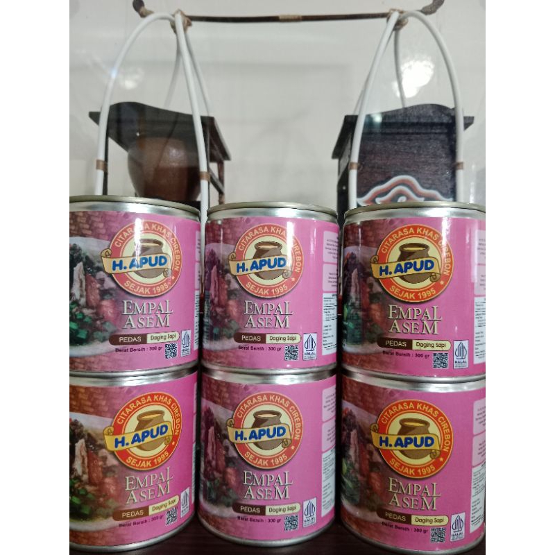 

HOT promo Empal Asem pedas Termurah(EAP 6)