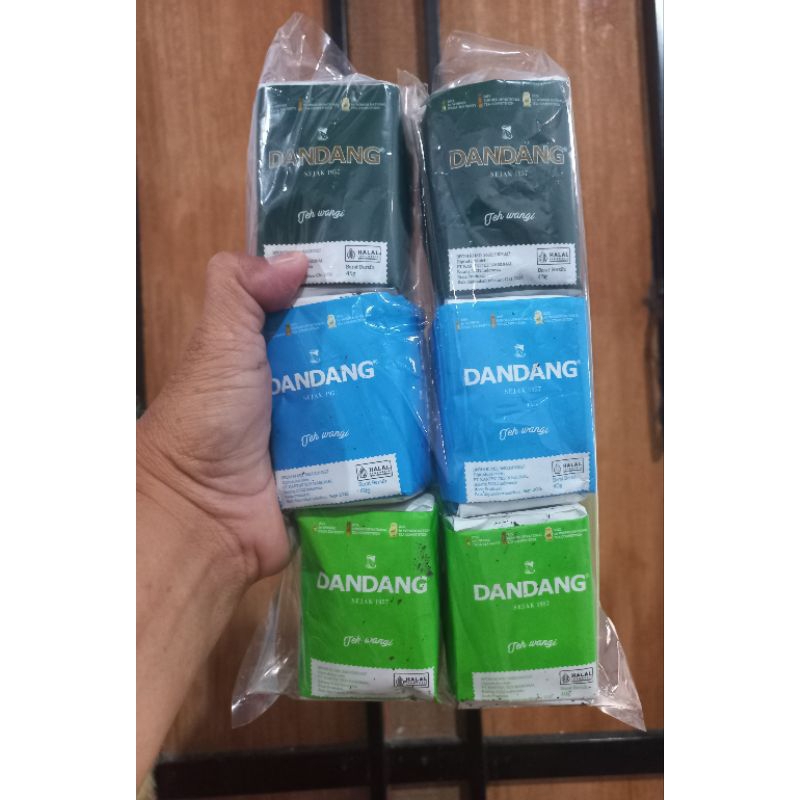 

6 macam teh dandang