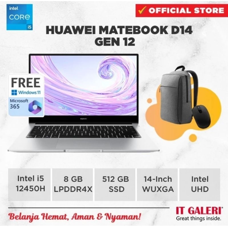 Laptop Huawei Matebook