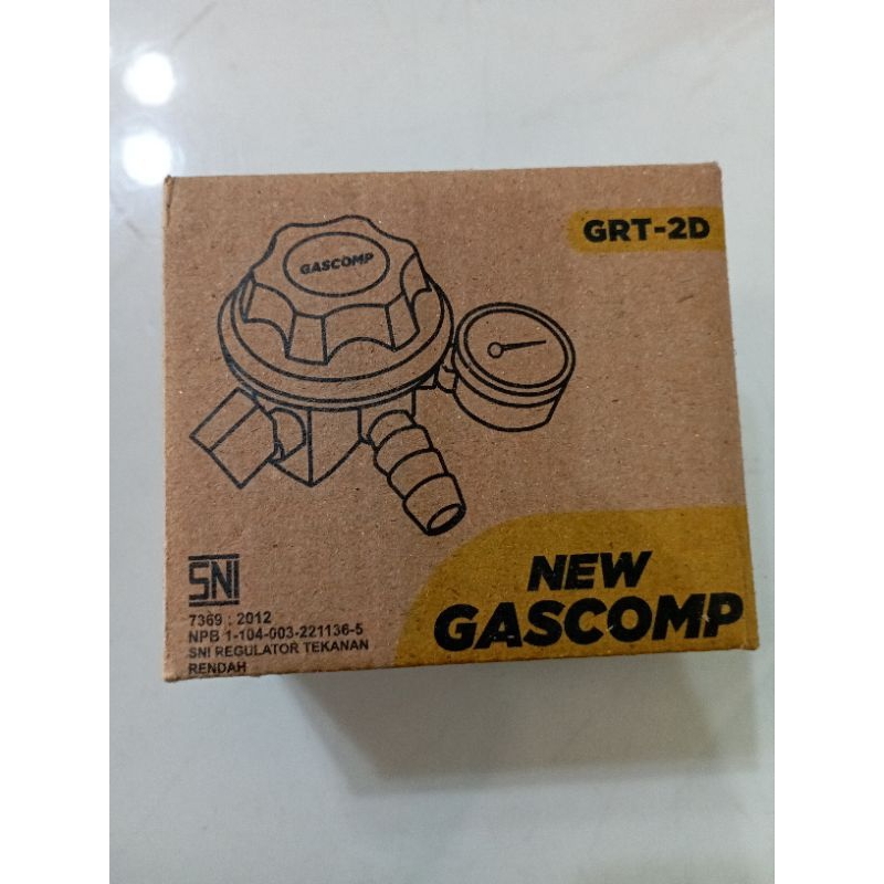 New Gascomp GRT-2D Regulator