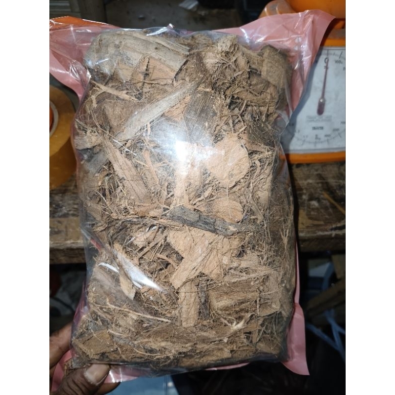 sabut kelapa cincangan hancur..kering