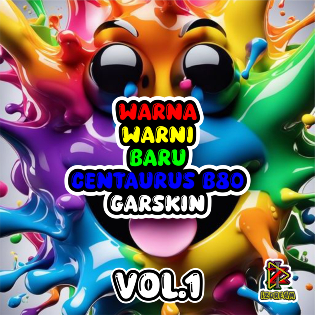 

STICKER MOTIF WARNA WARNI BARU INNER CENTA B80 (VOL.I)