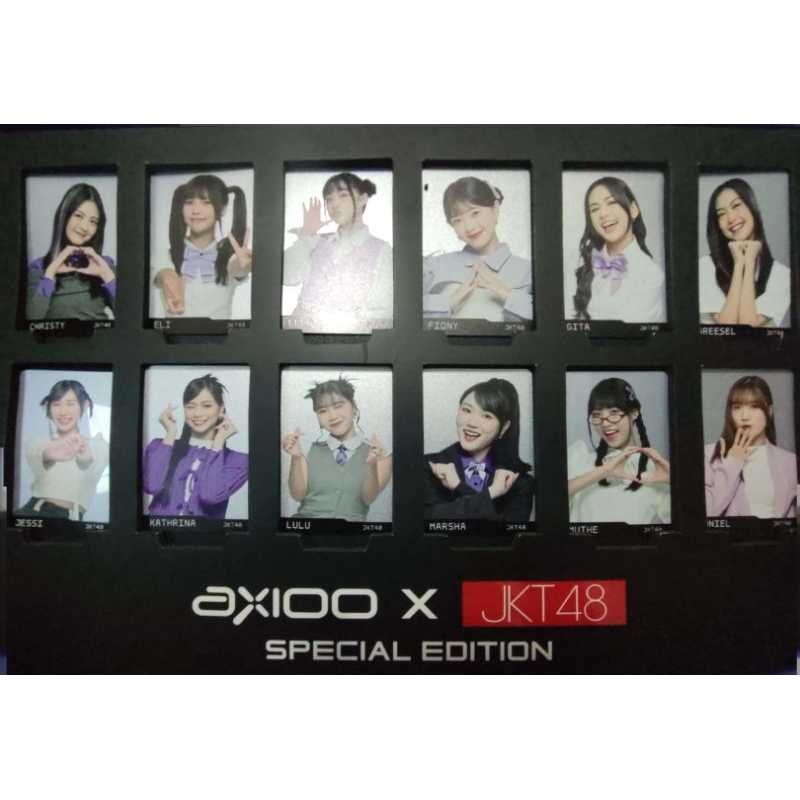 Photocard JKT48 x Axioo