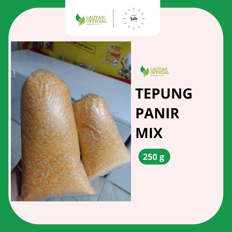 

Tepung Roti 250 Gram / Tepung Panir 250 Gram