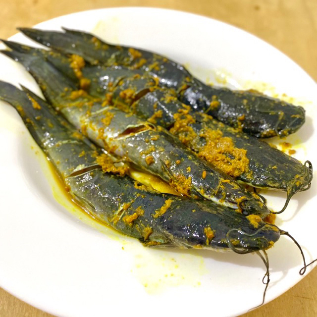 

Lele Bumbu Kuning Siap Goreng - Pitikampung