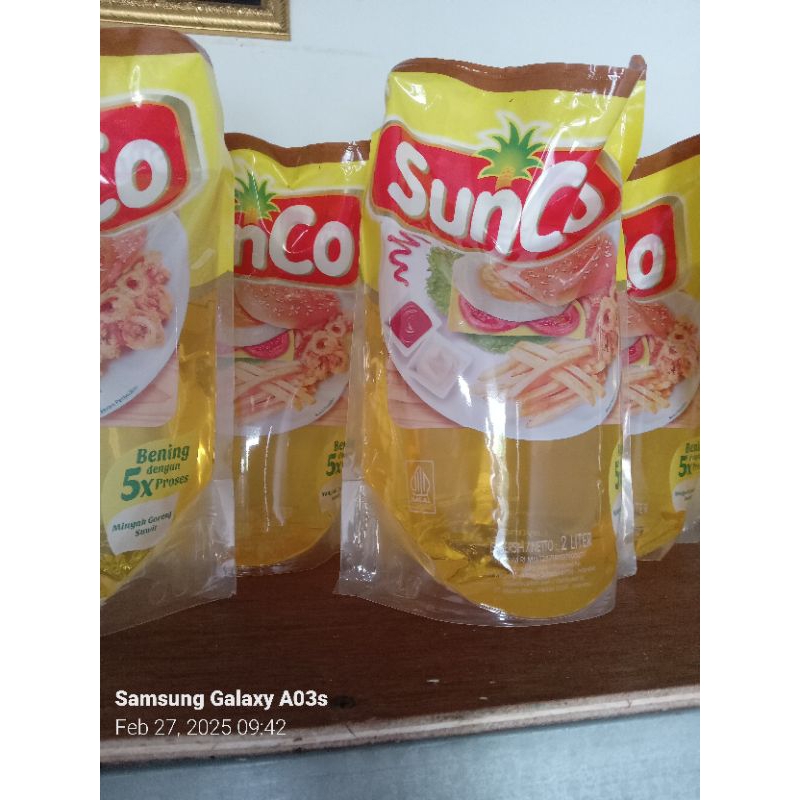 

minyak sunco 2liter