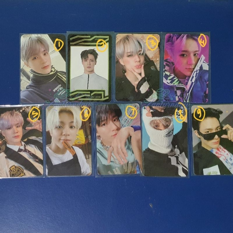 [Official] Photocard Jeno NCT Dream ISTJ Extrovert Extro Poster PB Photobook 7 Dream QR Ver Smini Em