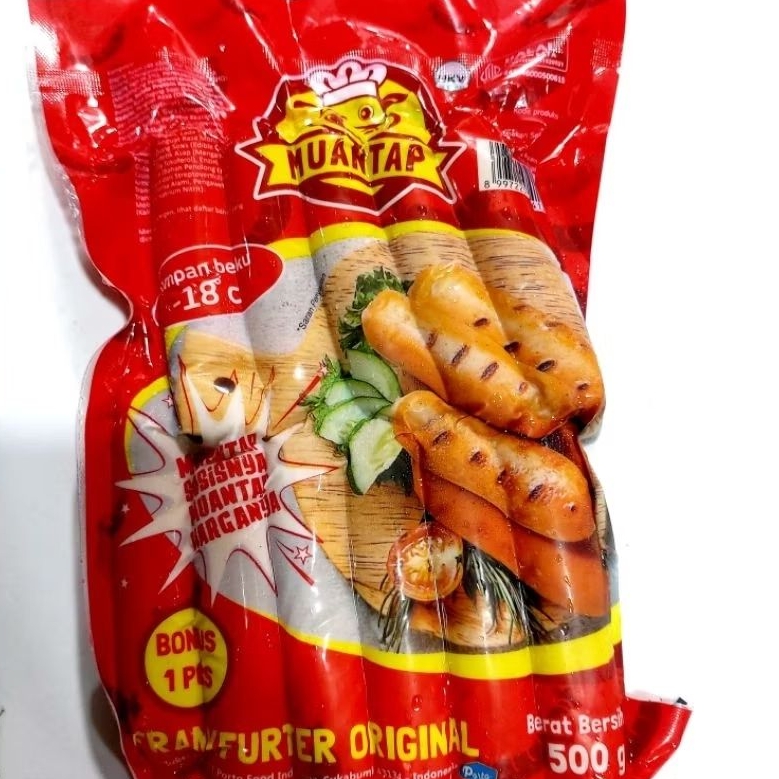 

SOSIS BAKAR MUANTAP RASA SAPI ISI 11 PCS BERAT 500 GRAM