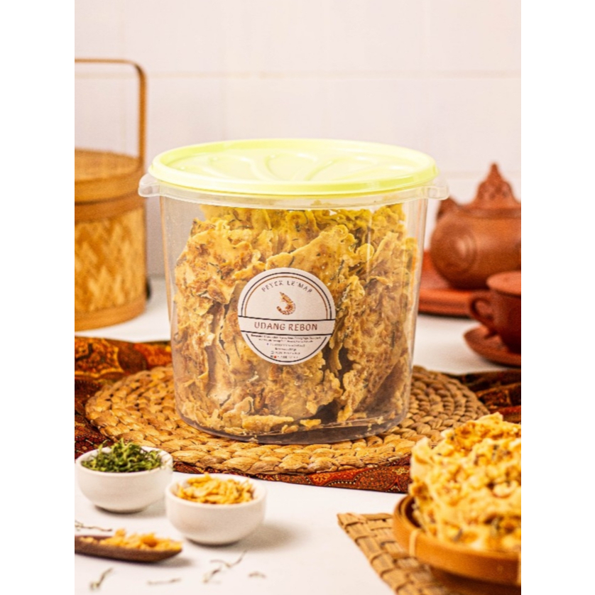 

Peyek Le'Mar - Udang Rebon (Toples Jumbo/Toples Gaban)