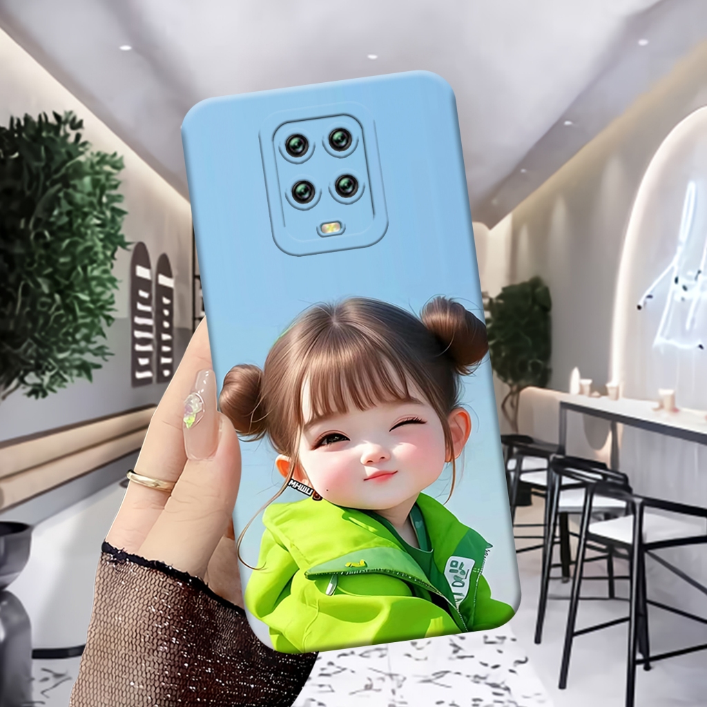 Case Xiaomi Redmi Note 9 Casing Redmi Note 9 Pro 4G Terbaru 2021 Softcase Silikon Pelindung Hp