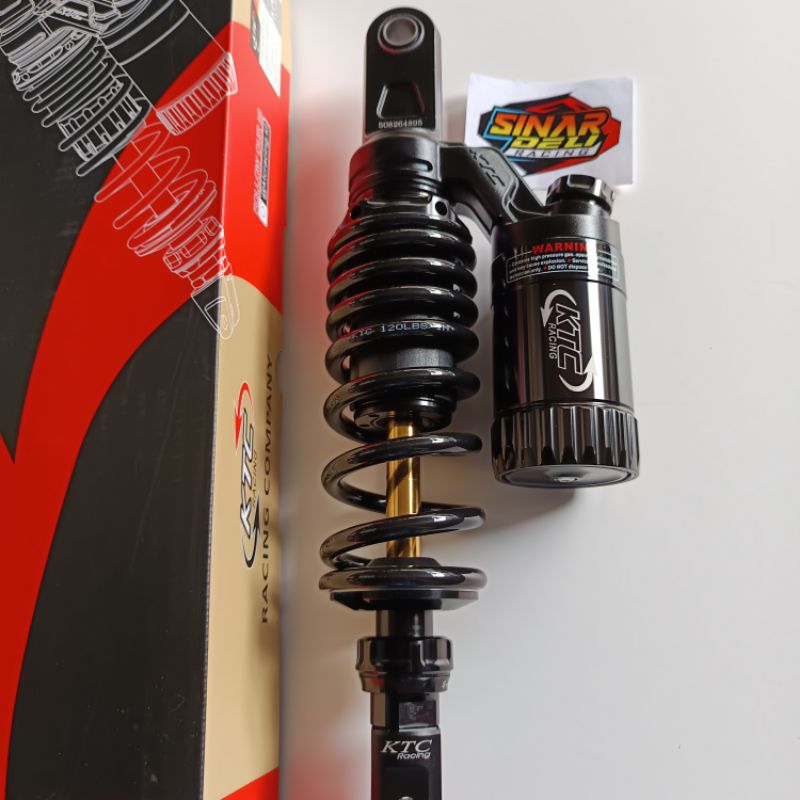 SHOCK KTC RACING EXTRIM ORI MATIC VARIO 125-150.BEAT MIO 300MM/325MM