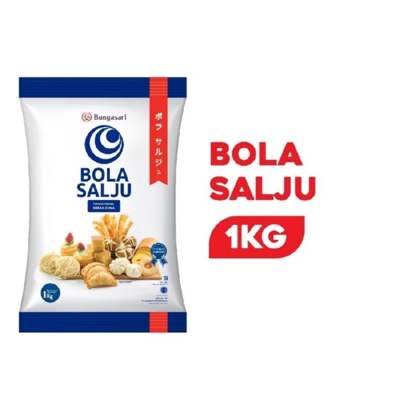 

tepung terigu bola salju terigu 1kg
