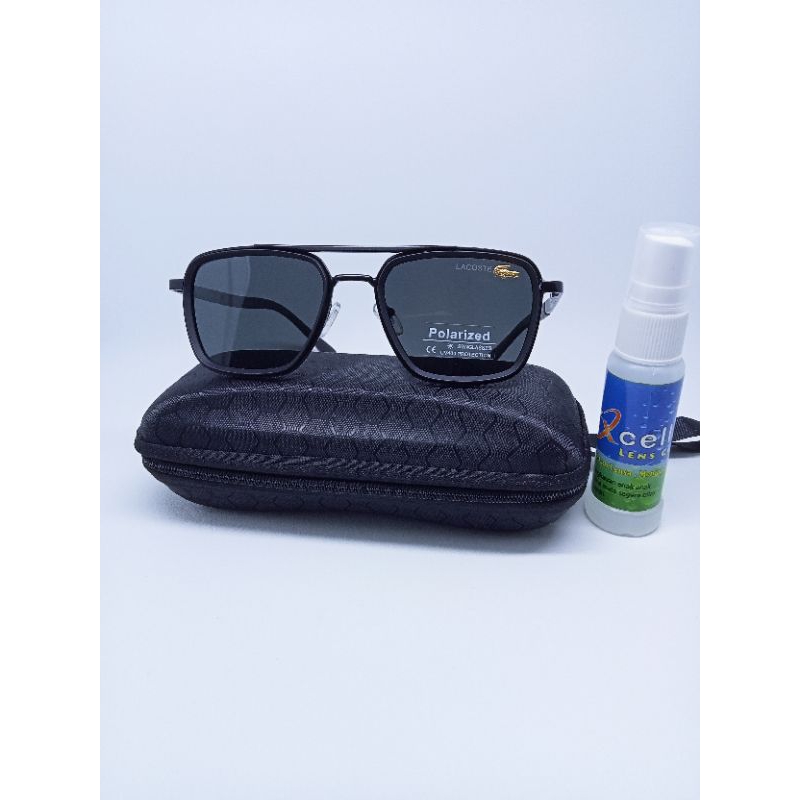 kacamata lacoste dengan lensa polarized antisilau
