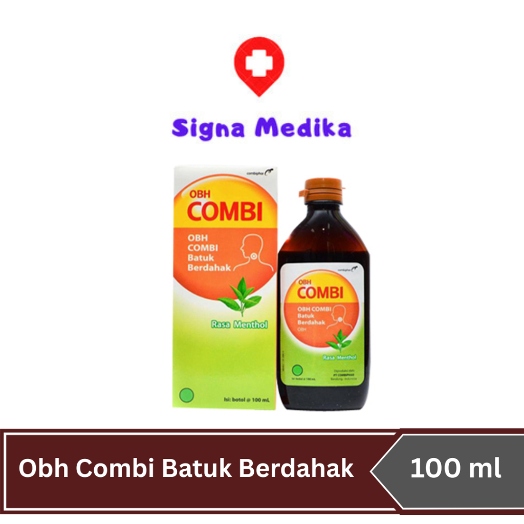 OBH Combi Batuk Berdahak 100 ml - Membantu Batuk Berdahak