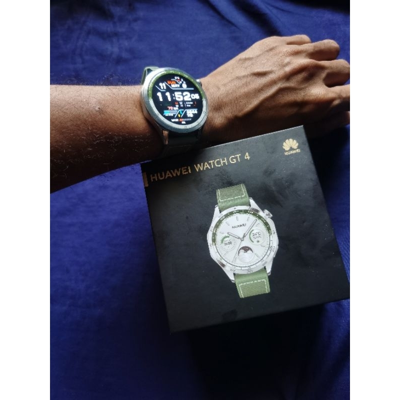 smartwatch huawei gt 4
