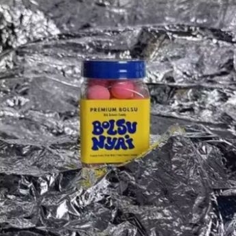 

100GR BOLSU PREMIUM (Rainbow, choco, strawberry, melon, matcha) | Bola-bola susu by nyai