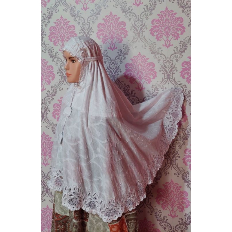 Jilbab Kerancang Katun Rubia