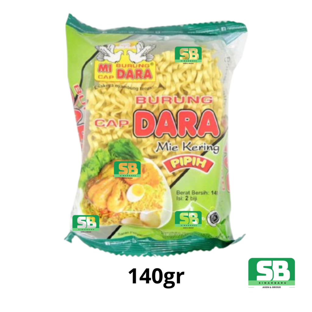 

Mi Kering Burung Dara 140gr Original Isi 2 Keping
