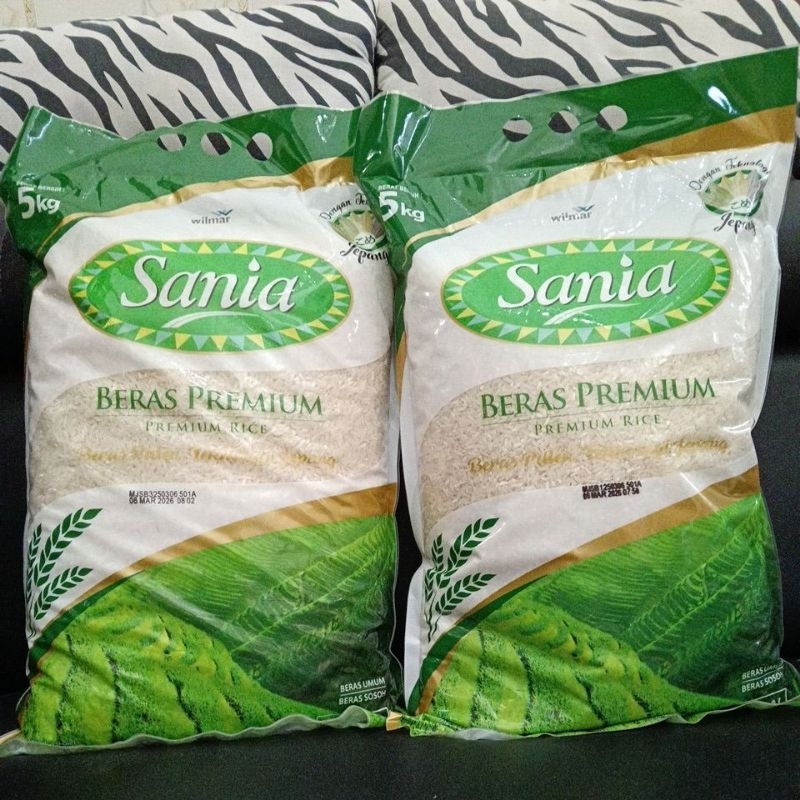 

BERAS SANIA 10KG (5KG*2PCS)