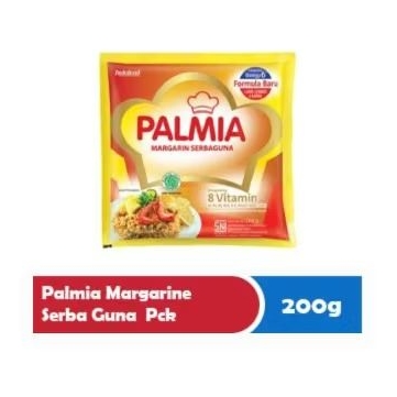 

MARGARIN PALMIA SERBAGUNA PCK 200 GRAM