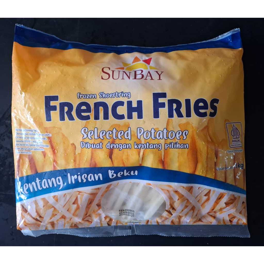 

SunBay Kentang Goreng Shoestring 1 kg