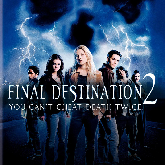 kaset DVD film barat Final Destination 2 (2003)