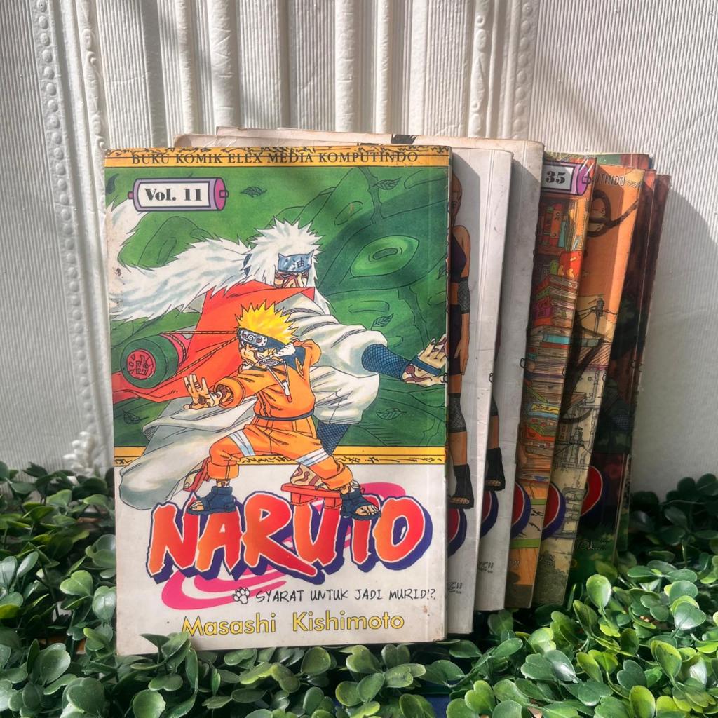 Komik Naruto Masashi Kishimoto Volume Vol 1 - 72 Cabutan