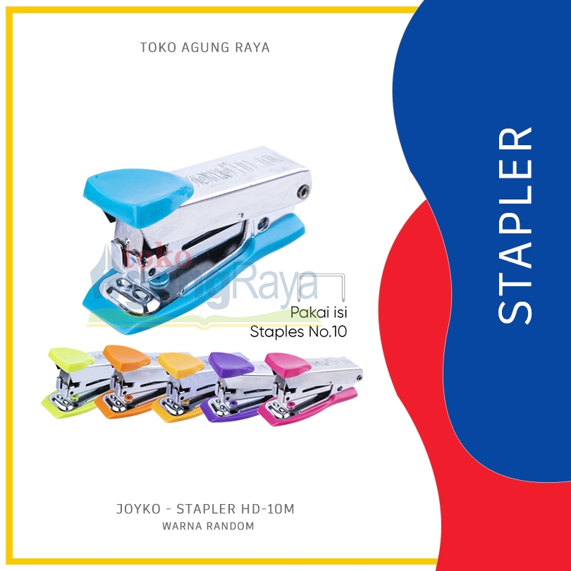 

STAPLER JOYKO HD-10M / HD-10MP