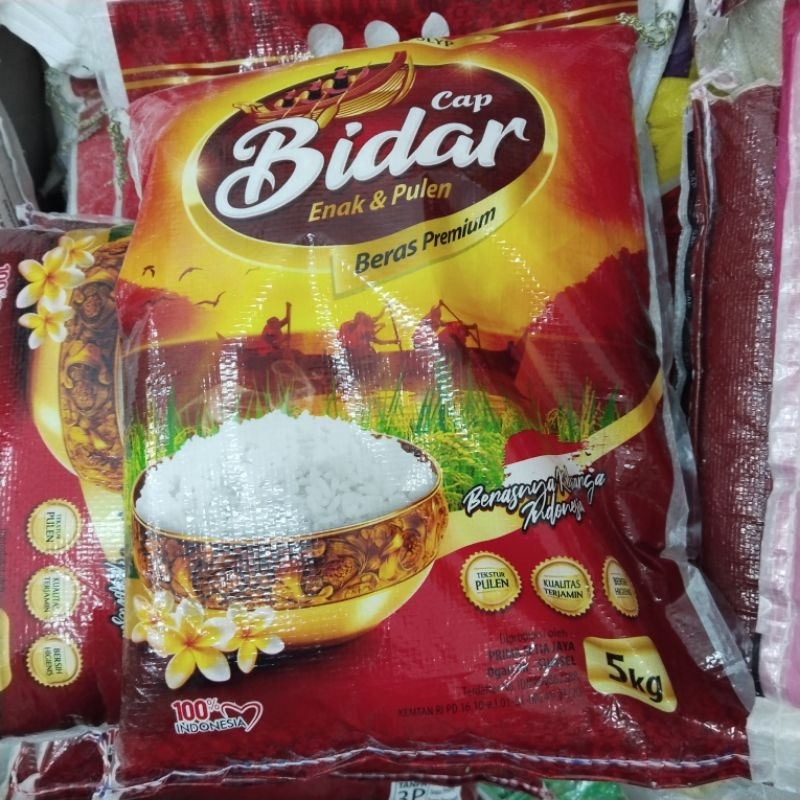 

Beras bidar 5kg
