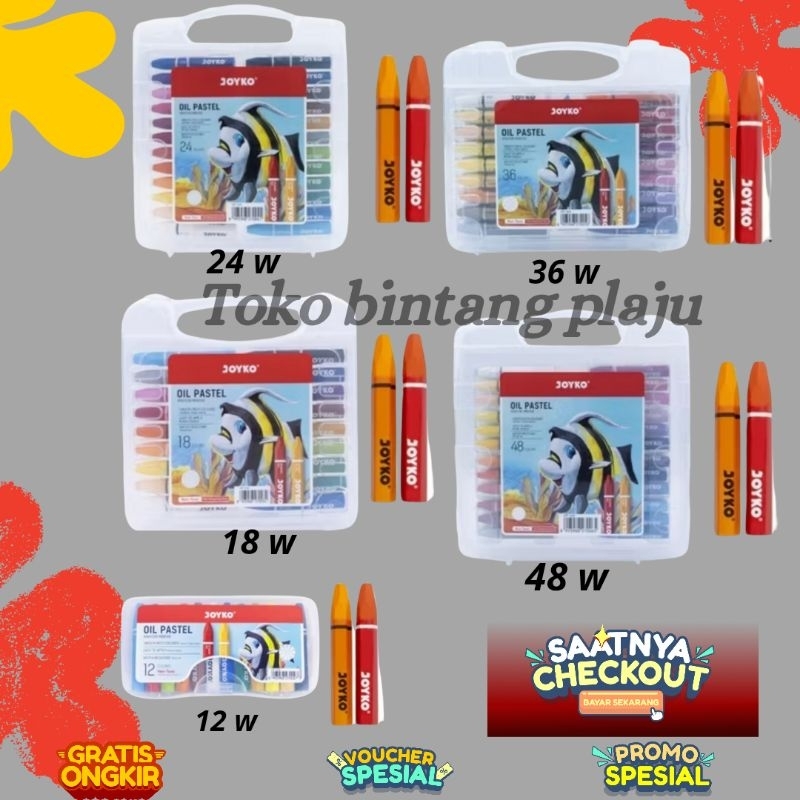 

CRAYON JOYKO OIL PASTEL JOYKO