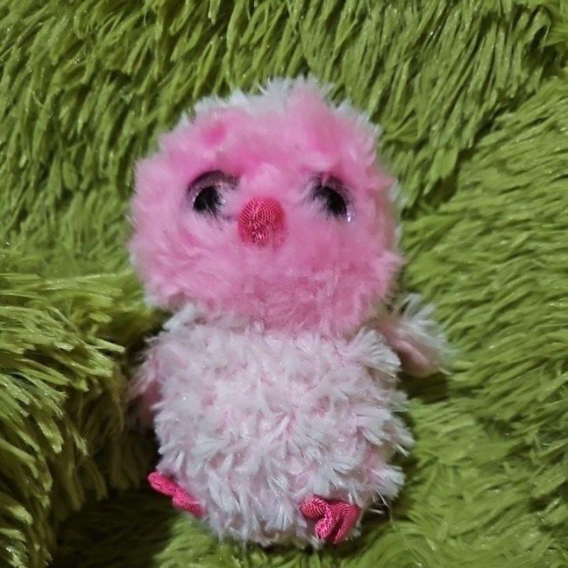 Boneka burung owl / burung hantu/ayam  ( Mabel ) TY