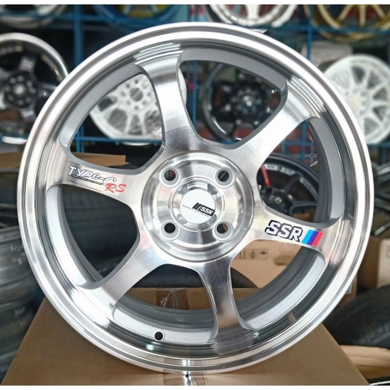 Racinglook SSR Type C R 16