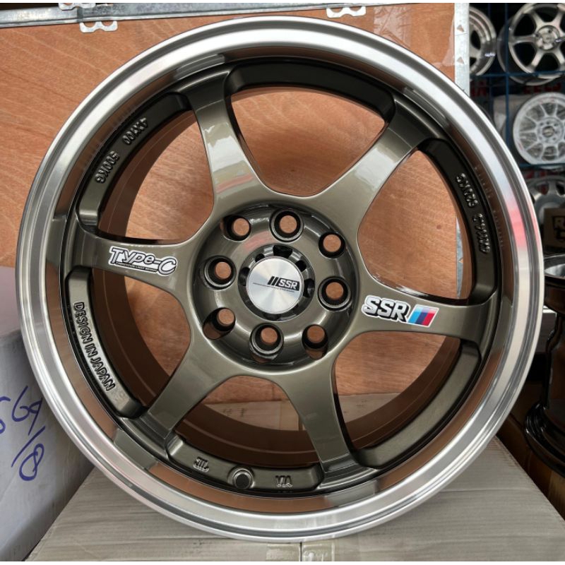 Racinglook SSR Type C by Brave R 15