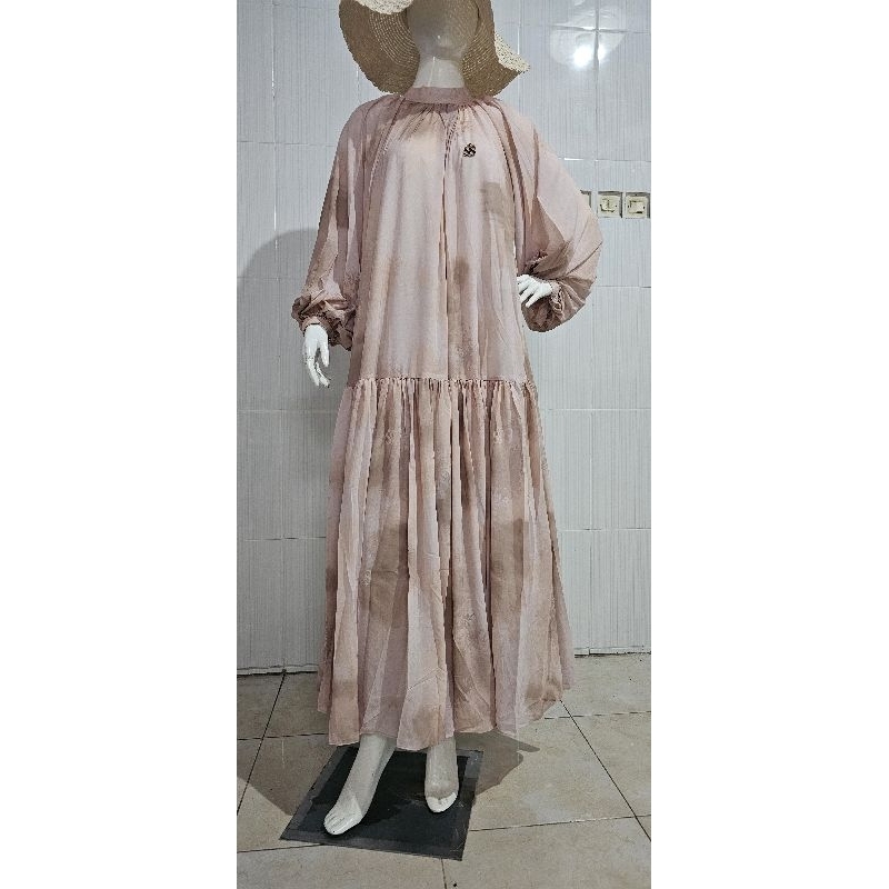 Gamis set. hijab by SS