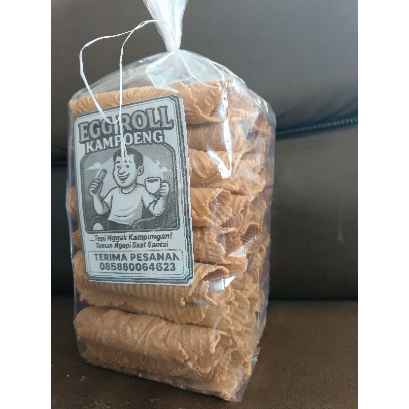 

Kue Semprong Ukuran 1/2 - 1 Kilogram
