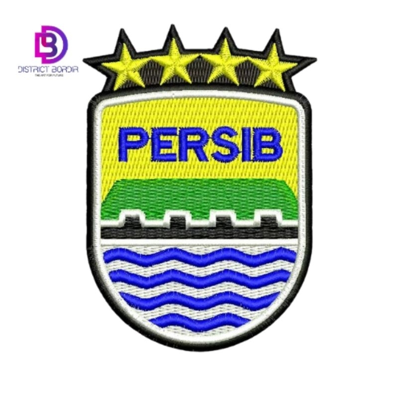 PATCH BORDIR EMBLEM LOGO PERSIB - DB