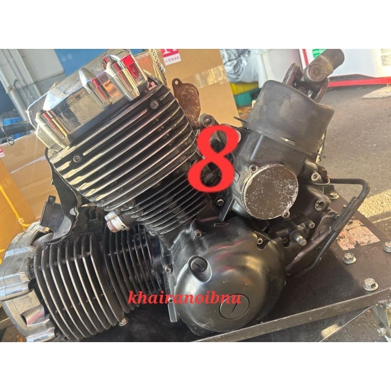 Mesin Yamaha Dragstar 400CC V-Twin