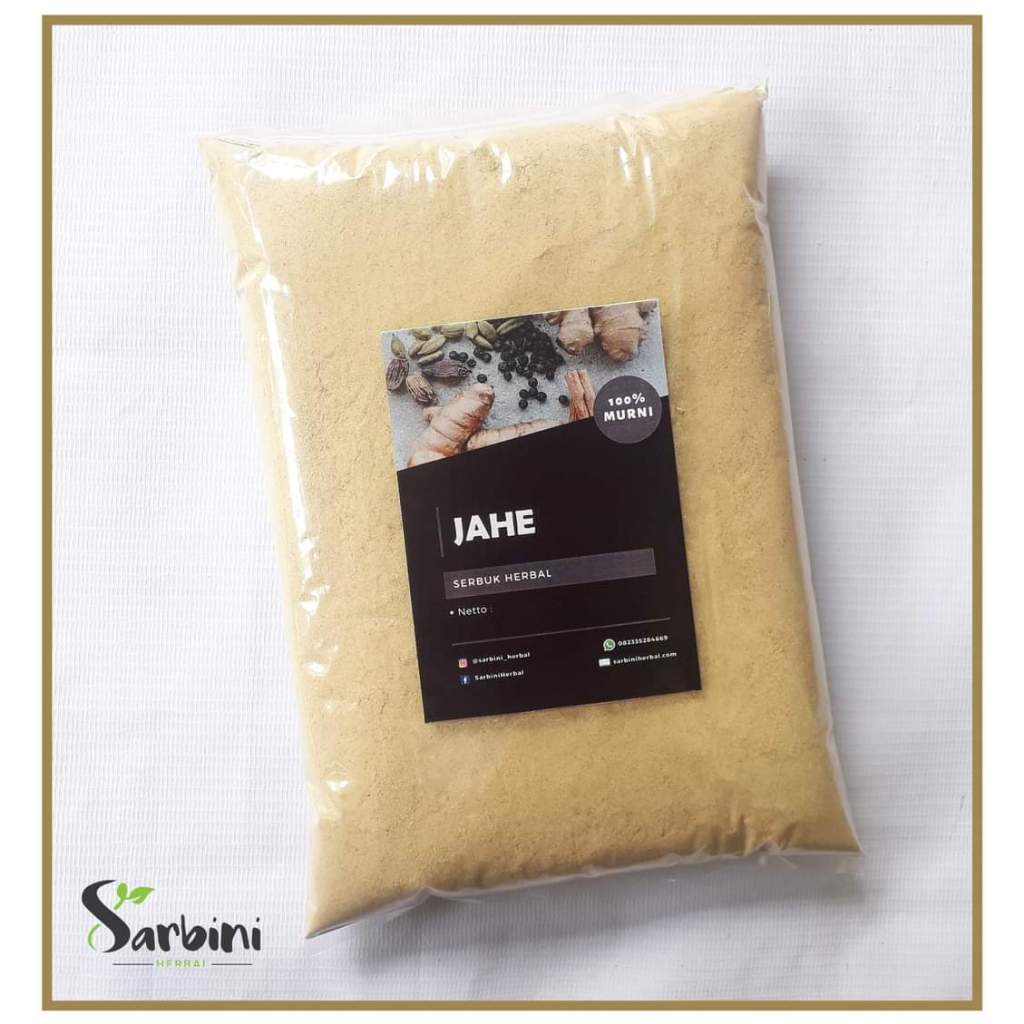 

Jahe Bubuk/ Serbuk Jahe 100 gram / 250 gram Asli Murni / Jahe Emprit Asli Pedas Tanpa Campuran Bahan Pengawet/ Jahe Gajah Serbuk / Ginger Powder / Rempah Jahe Jamu Tradisional / Serbuk Ekstrak Jahe / Jahe Grade A Berkualitas / Rempah Herbal