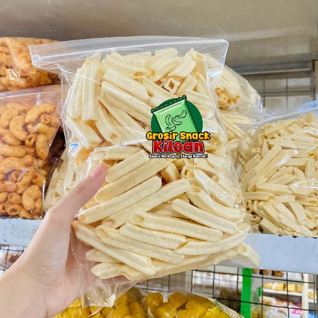

STIK KENTANG 200g POTATO STICK ORIGINAL GURIH RENYAH BY GSK