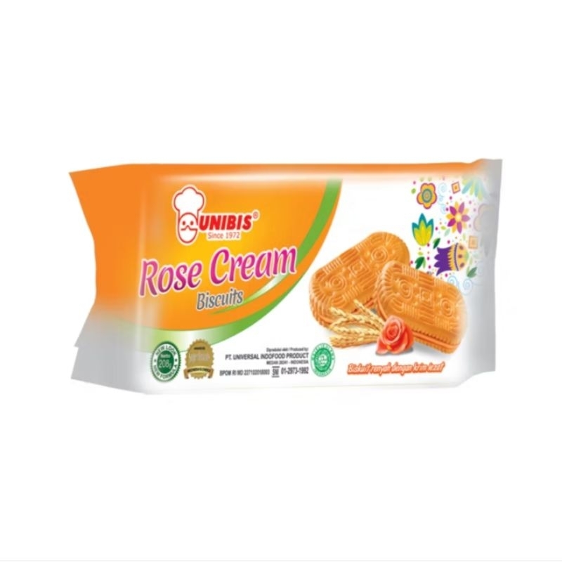 

Unibis Biskuit Krim Rose Cream Biscuits