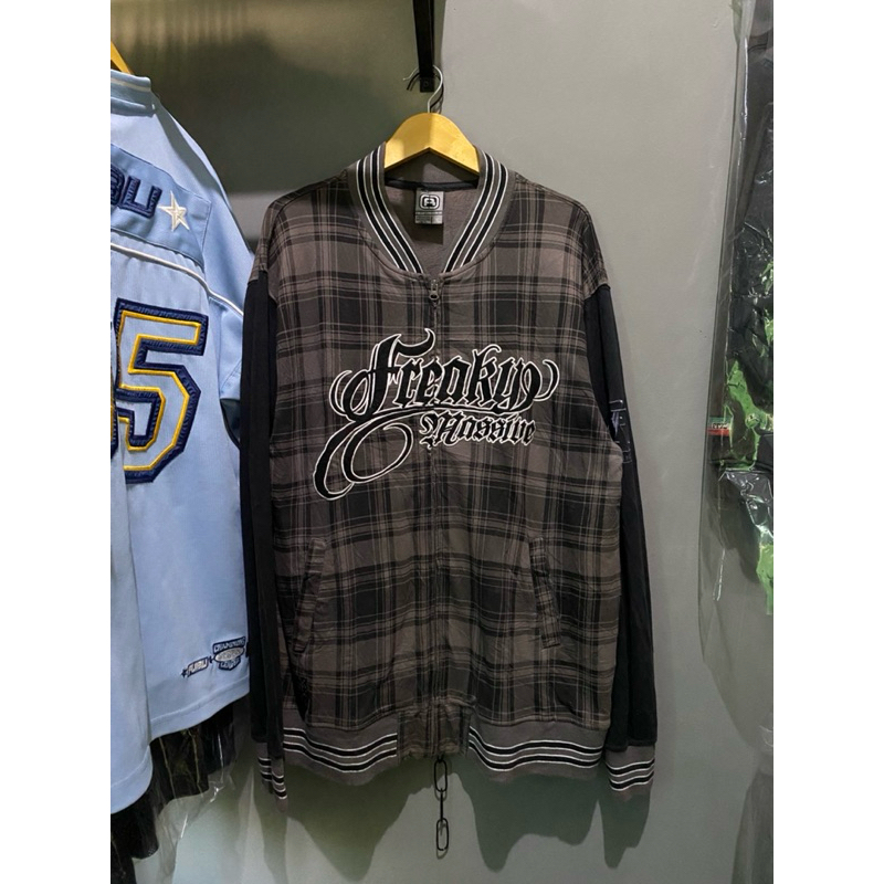 varsity freaky massive tartan
