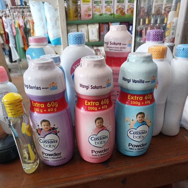 bedak cussons baby