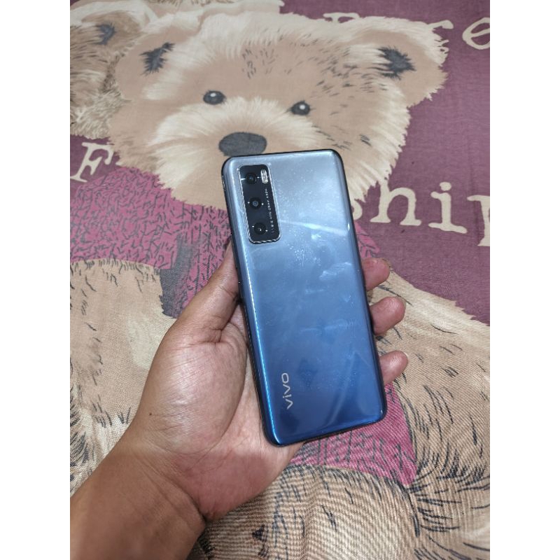 vivo V20SE ram 8gb 128gb nfc aman grsi resmi norml smua hp bekas murah