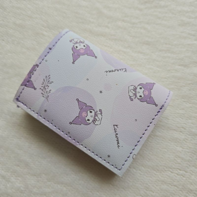 Sanrio Kuromi Dompet Wallet Preloved