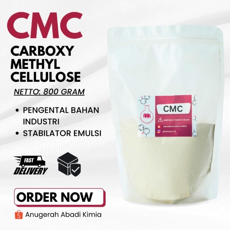 CMC/ Carboxy Methyl Cellulose/ Bahan Pengental Teknis