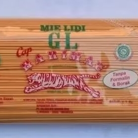 

Mie Lidi Khas Medan//cap harimau//asli Medan//1pack