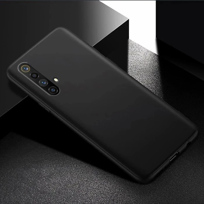 CASE REALME X3 SUPERZOOM MATTE SOFT BLACK SLIM DOFF PREMIUM