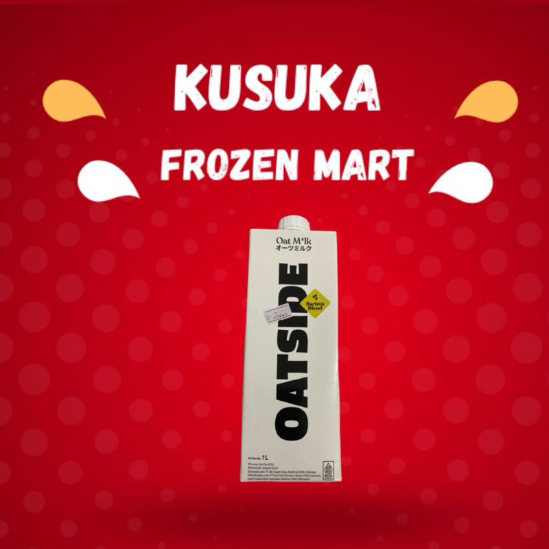 

OATSIDE OATMILK BARISTA BLEND 1L