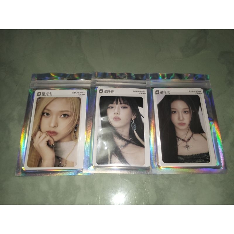 PHOTOCARD BABYMONSTER QQ MUSIC