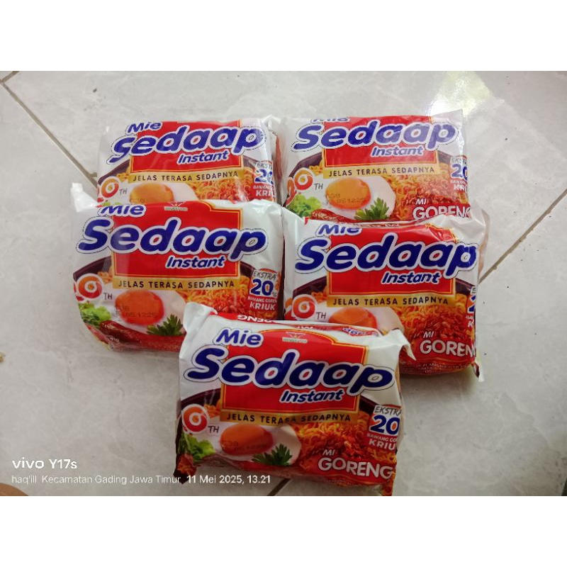 

SEDAP GORENG 5PC